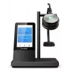 Yealink WH66 Mono belaidė UC-DECT ausinė, biuro/skambučių centrui, 20–20000 Hz, 80 g, juoda