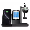 Yealink WH66 Mono belaidė UC-DECT ausinė, biuro/skambučių centrui, 20–20000 Hz, 80 g, juoda