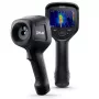 Termovizijos kamera Flir Systems E8-PRO — 320×240 px, NETD 40 mK, IFOV 1,8 mRad, 3,5 colių ekranas, metalinis korpusas, juoda