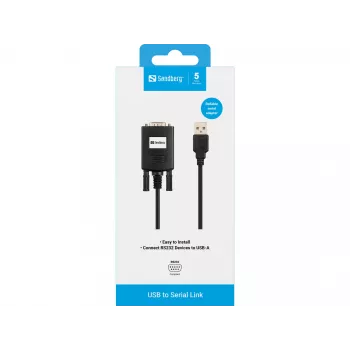 USB į serijinį adapteris Sandberg PL-2303GT