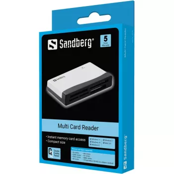 Card Reader Sandberg Multi Card Reader