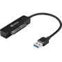 Sandberg USB 3.0 į SATA jungtis, juoda, 5 Gbit/s