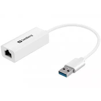 USB tinklo adapteris Sandberg USB3.0 Gigabit tinklo adapteris