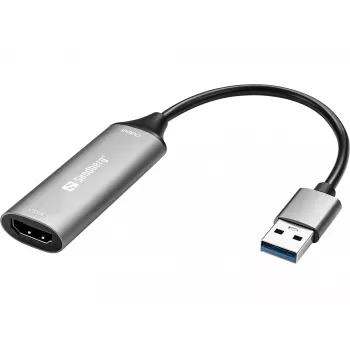 Sandberg HDMI fiksavimo jungtis į USB-A