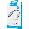 Sandberg HDMI fiksavimo jungtis į USB-A