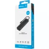 USB mazgas Sandberg 7 prievadai USB 3.0 juodas aliuminis