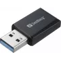 Mini WiFi USB adapteris Sandberg 1300 Mbit/s USB-A Dual-band
