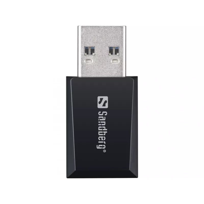 Mini WiFi USB adapteris Sandberg 1300 Mbit/s USB-A Dual-band