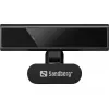 Internetinė kamera Sandberg Face-ID Webcam Mini 2 MP Full HD USB-C juoda