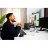 Internetinė kamera Sandberg Face-ID Webcam Mini 2 MP Full HD USB-C juoda