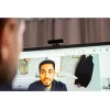 Internetinė kamera Sandberg Face-ID Webcam Mini 2 MP Full HD USB-C juoda