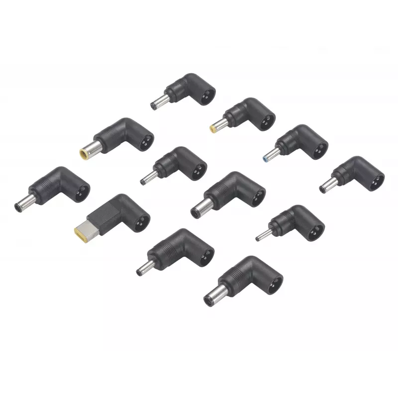 Nešiojamojo kompiuterio maitinimo adapteris Sandberg 90W EU+UK 100-240V juodas
