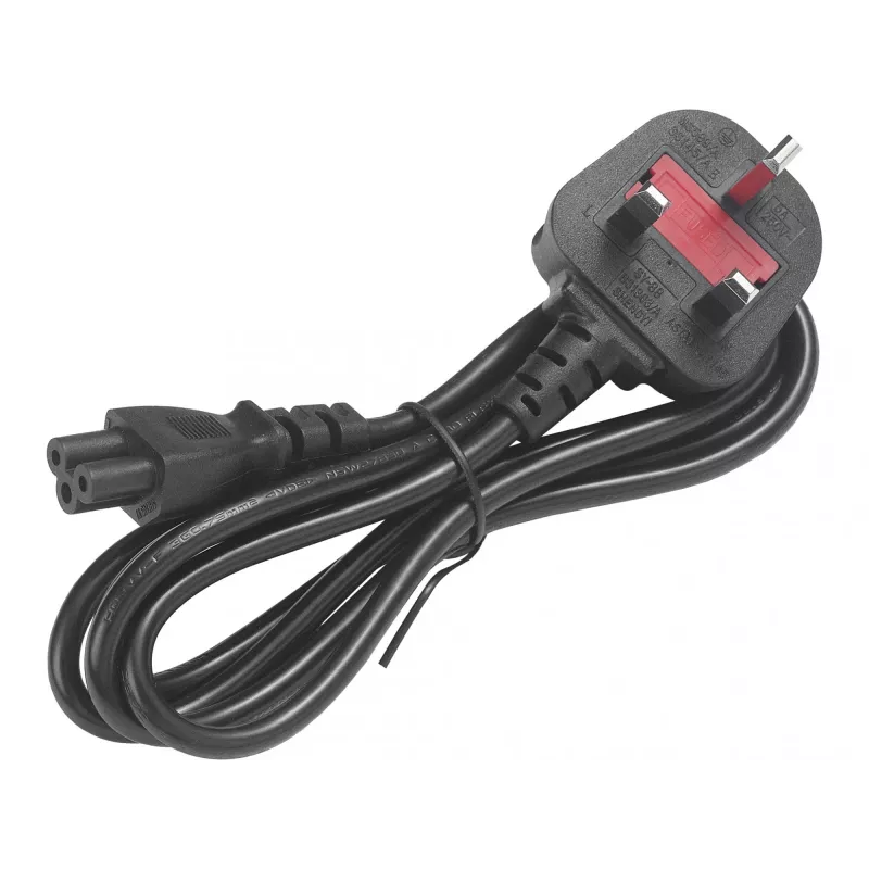 Nešiojamojo kompiuterio maitinimo adapteris Sandberg 90W EU+UK 100-240V juodas