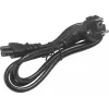 Nešiojamojo kompiuterio maitinimo adapteris Sandberg 90W EU+UK 100-240V juodas