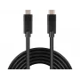 Sandberg USB-C į USB-C 2 m USB 3.1 Gen.2 laidas, juodas