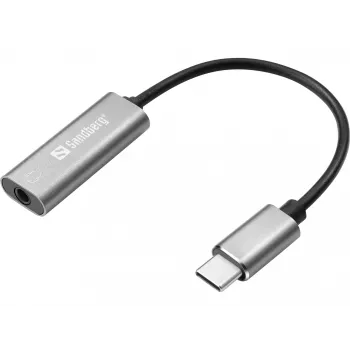 Garso adapteris Sandberg USB-C 136-27