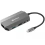 USB-C dokas Sandberg 6in1 Travel Dock