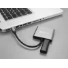 Sandberg USB-C Dock 2xHDMI+USB+PD Maksimali raiška 3840x2160
