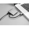 Sandberg USB-C Dock 2xHDMI+USB+PD Maksimali raiška 3840x2160