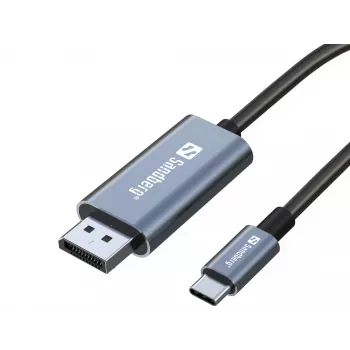 Sandberg USB-C į DisplayPort laidas 2M