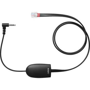 Jabra Panasonic Adapter, EHS adapter, juodas