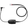 Jabra Panasonic Adapter, EHS adapter, juodas