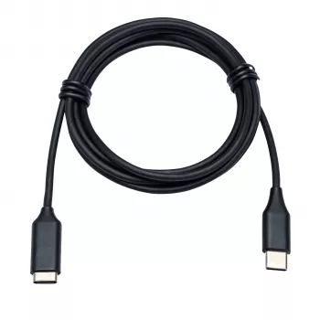 Jabra Link prailginimo laidas USB-C į USB-C, 1,2 m, juodas