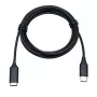 Jabra Link prailginimo laidas USB-C į USB-C, 1,2 m, juodas