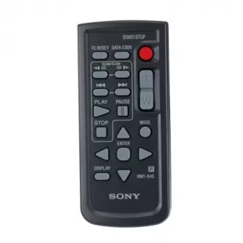 Sony 148754013 nuotolinio valdymo pultas skaitmeniniam fotoaparatui, mygtukai