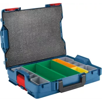 Bosch 1 600 A01 6NC laikymo dėžė stačiakampė ABS mėlyna