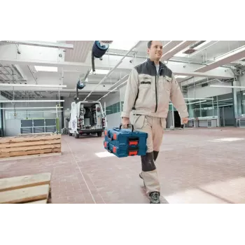 Bosch 1 600 A01 6NC laikymo dėžė stačiakampė ABS mėlyna