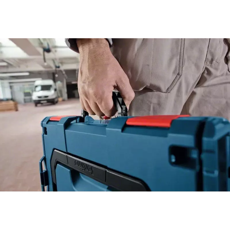 Bosch 1 600 A01 6NC laikymo dėžė stačiakampė ABS mėlyna