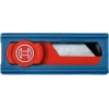 Pjovimo peiliukas Bosch 1 600 A02 7M5 Blue skustuvo tipo 6,3 cm