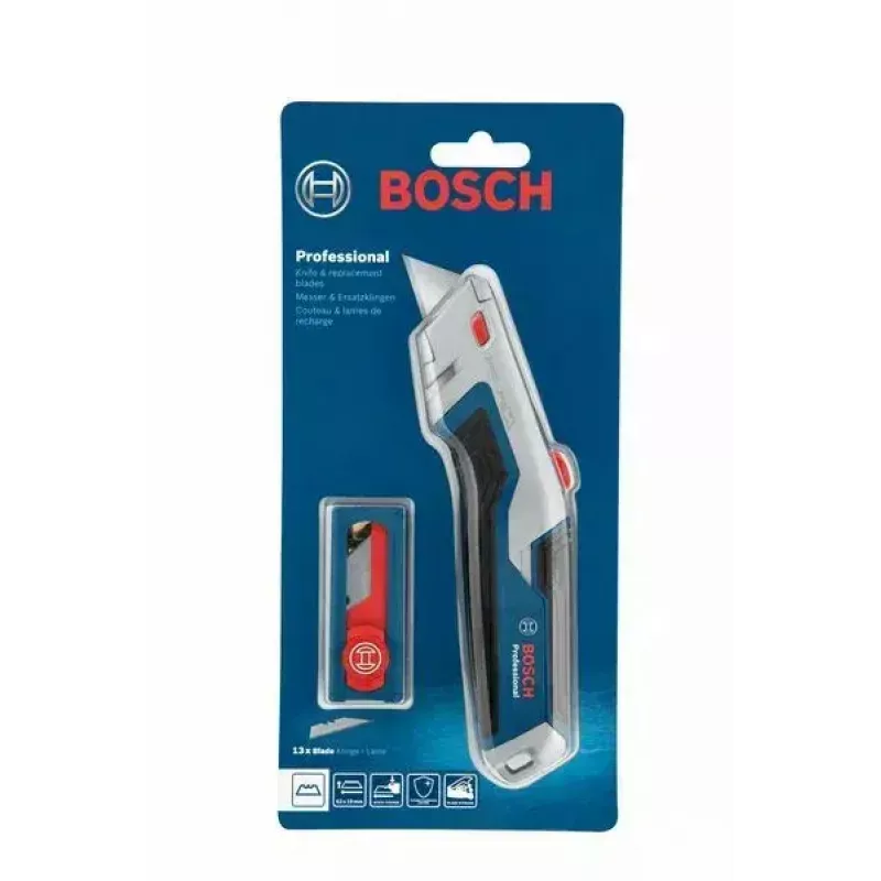 Pjovimo peiliukas Bosch 1 600 A02 7M5 Blue skustuvo tipo 6,3 cm