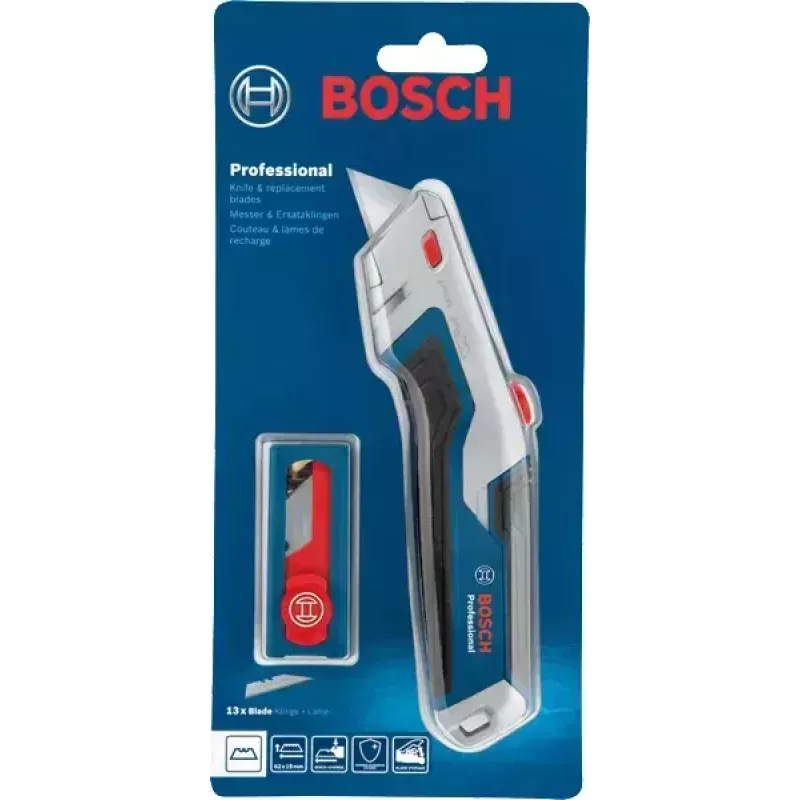 Pjovimo peiliukas Bosch 1 600 A02 7M5 Blue skustuvo tipo 6,3 cm