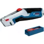 Pjovimo peiliukas Bosch 1 600 A02 7M5 Blue skustuvo tipo 6,3 cm