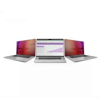 StarTech.com privatumo ekranas 16 colių MacBook Pro 21/23, auksinis filtras su sustiprinta privatumo apsauga, dvipusis ekrano apsauginis stiklas, +/- 30°