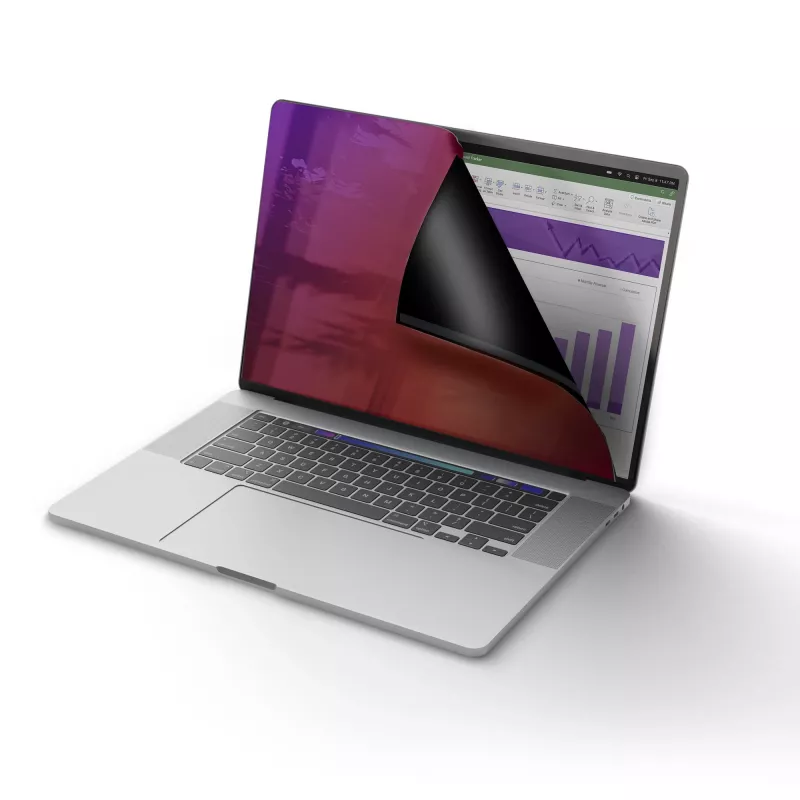 StarTech.com privatumo ekranas 16 colių MacBook Pro 21/23, auksinis filtras su sustiprinta privatumo apsauga, dvipusis ekrano apsauginis stiklas, +/- 30°