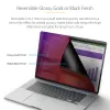 StarTech.com privatumo ekranas 16 colių MacBook Pro 21/23, auksinis filtras su sustiprinta privatumo apsauga, dvipusis ekrano apsauginis stiklas, +/- 30°