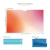 StarTech.com privatumo ekranas 16 colių MacBook Pro 21/23, auksinis filtras su sustiprinta privatumo apsauga, dvipusis ekrano apsauginis stiklas, +/- 30°
