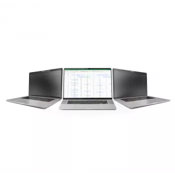 StarTech.com privatumo ekranas 16 colių MacBook Pro 21/23, apsauga nuo akinimo, 51 % mėlynos šviesos filtras, ±30° žiūrėjimo kampas, reversinis matinis/blizgus
