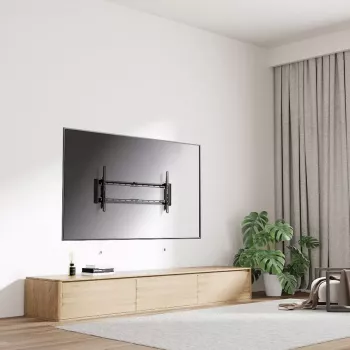 TV laikiklis VALUE 17.99.1223 Juodas 2,29 m 75 kg