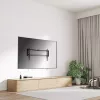 TV laikiklis VALUE 17.99.1224 Juodas 2,29 m 75 kg talpa