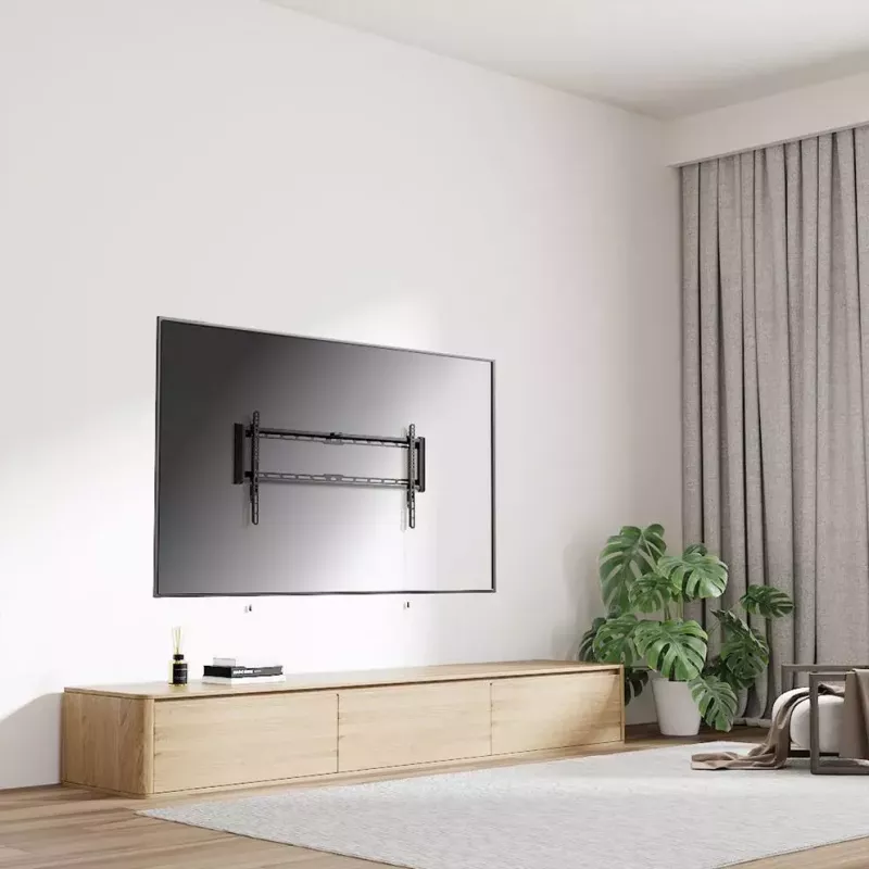 TV laikiklis VALUE 17.99.1224 Juodas 2,29 m 75 kg talpa