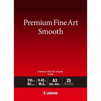 Foto popierius A3 Canon FA-SM2 Smooth 310 g/m² rašaliniams spausdintuvams
