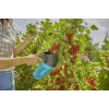 Vaisių ir uogų skynimo įtaisas GARDENA 17400-20 juodas plastikinis
