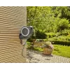 Sieninis žarnos rėjimas Gardena RollUp Automatic juoda pilka
