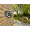 Sieninis žarnos rėlis Gardena RollUp Automatic juodai pilkas