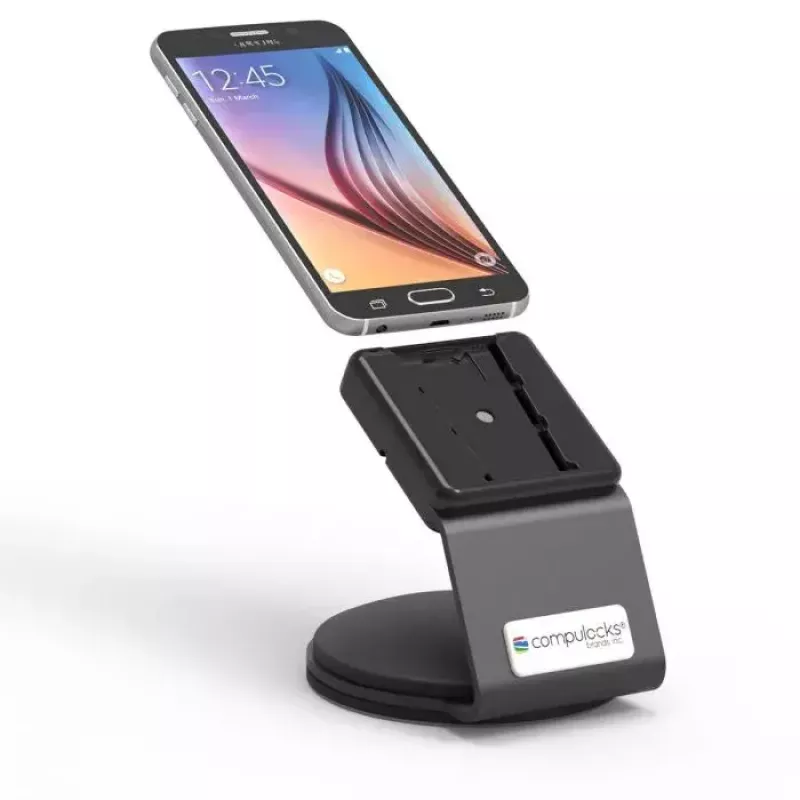 Universal EMV išmaniojo telefono apsauginis stovas Compulocks 199BSLDDCKB juodas
