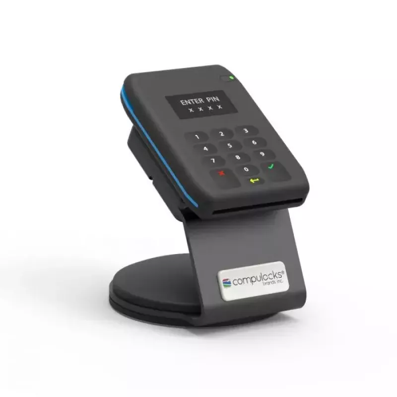 Universal EMV išmaniojo telefono apsauginis stovas Compulocks 199BSLDDCKB juodas